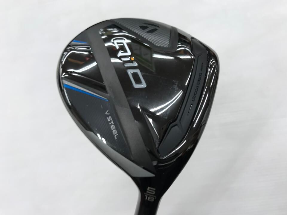 テーラーメイド Qi 10 18度 Diamana BLUE TM 50 SRフレックス フェアウェイウッド ゴルフドゥ 新大宮