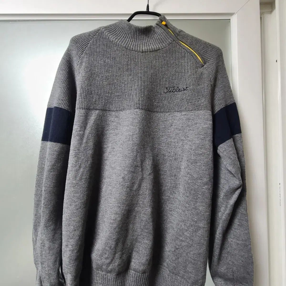 Titleist タイトリスト ゴルフ プルオーバー グレー