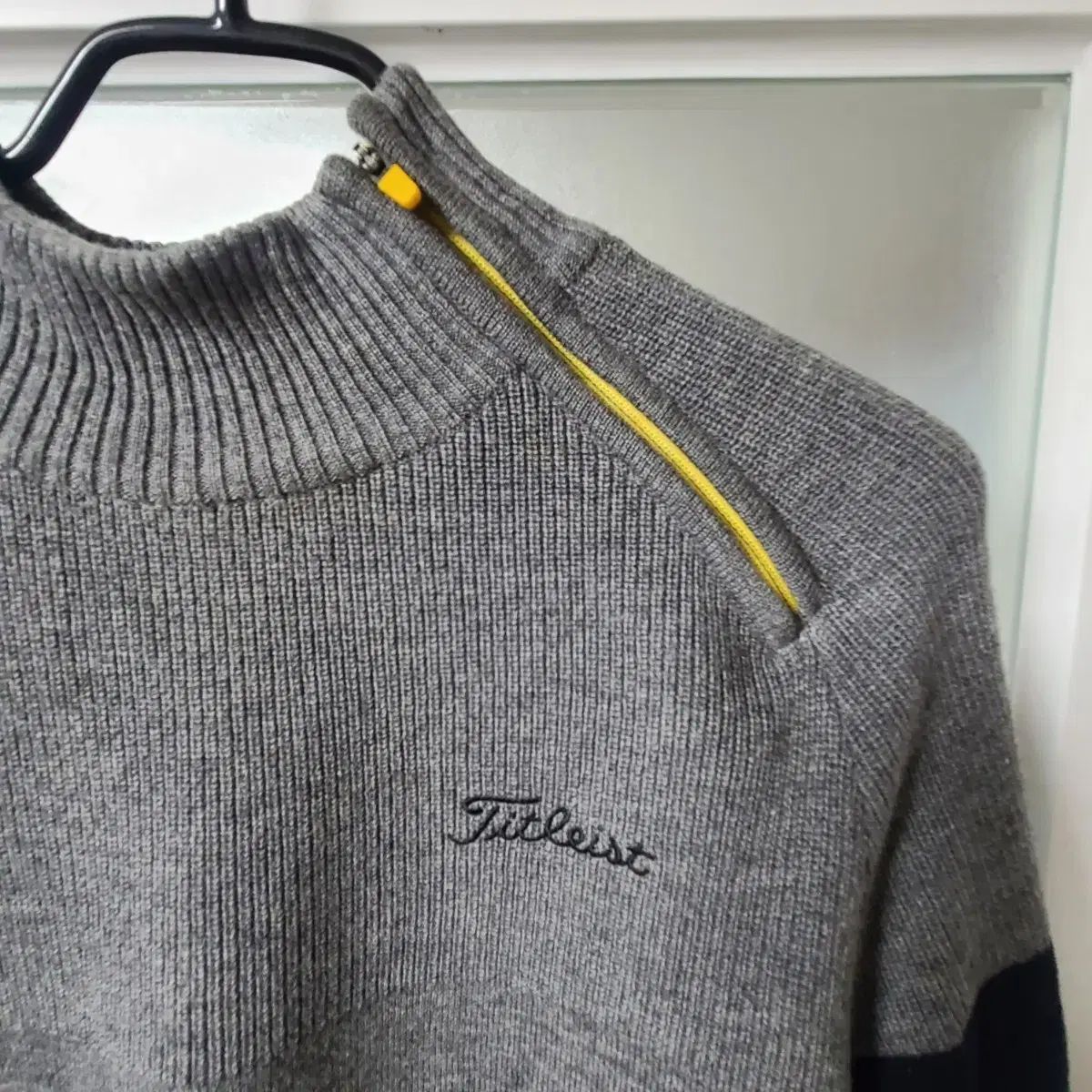 Titleist タイトリスト ゴルフ プルオーバー グレー