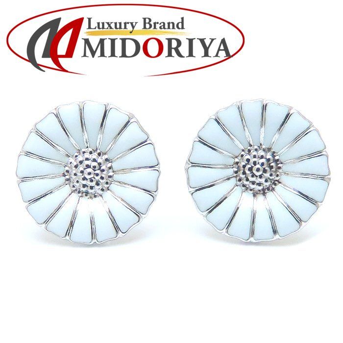 Georg Jensen ジョージジェンセン デイジー ピアス シルバー925x