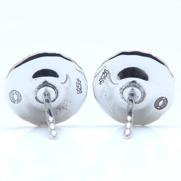 ジョージジェンセン　デイジー　エナメルホワイト　ピアス ジョージジェンセン デイジー エナメルホワイト ピアス デイジー