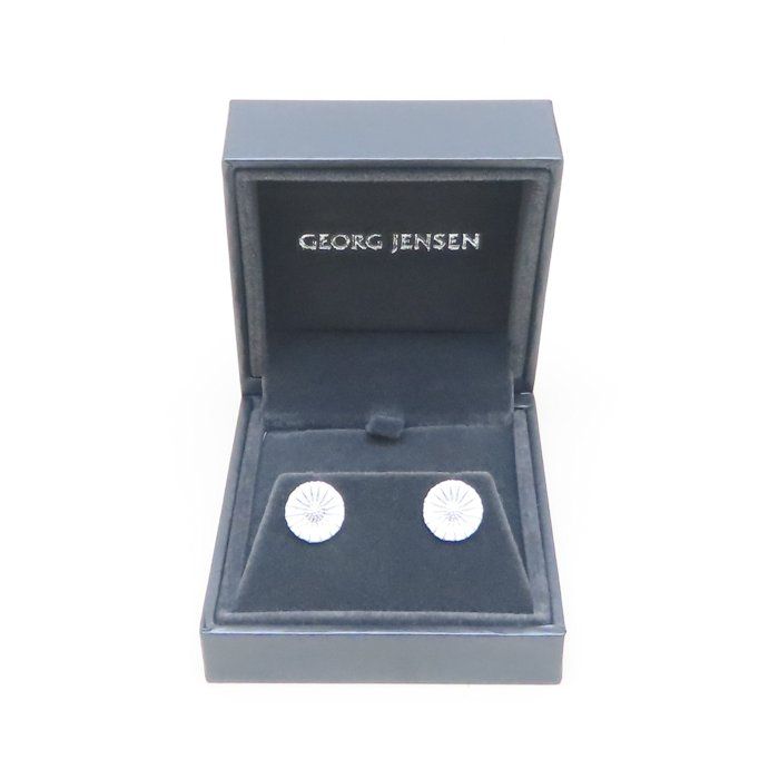 Georg Jensen ジョージジェンセン デイジー ピアス シルバー925x