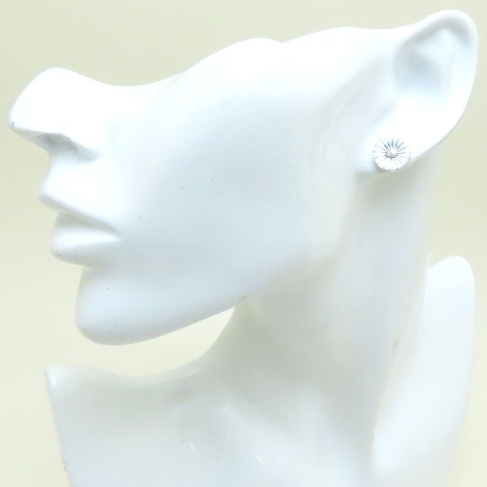 Georg Jensen ジョージジェンセン デイジー ピアス シルバー925x