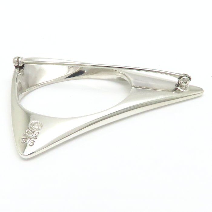 Georg Jensen ジョージジェンセン ブローチ 375 シルバー925