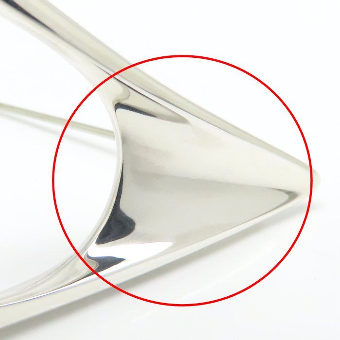 Georg Jensen ジョージジェンセン ブローチ 375 シルバー925