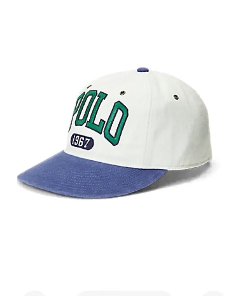 ポロ ロゴ コットン チノ ベースボールキャップ 帽子