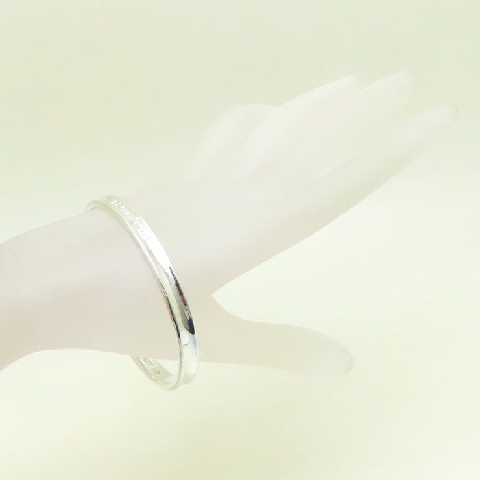 TIFFANY&Co. ティファニー 1837 ナロー バングル シルバー925
