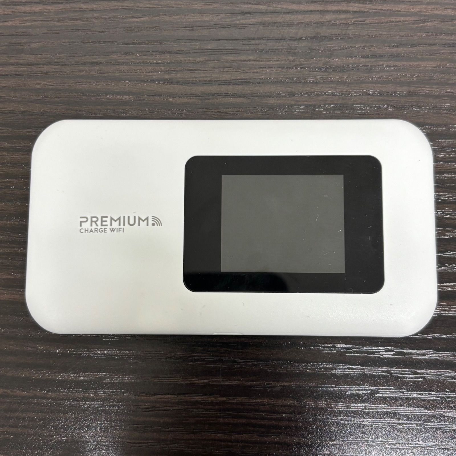 PREMIUM CHARGE WiFi U20P モバイルWi-Fiルーター ポケットwifi 現状品