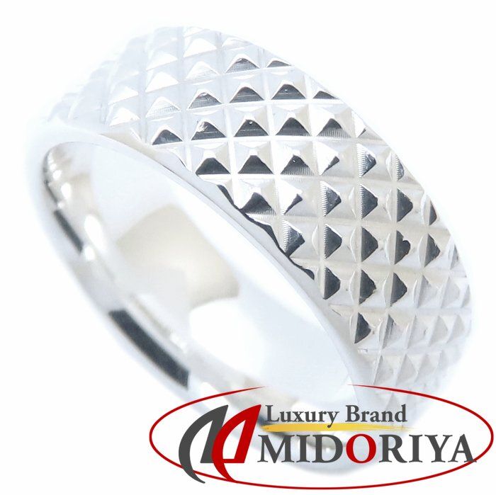 TIFFANY Co ティファニー ダイヤモンドポイント リング 指輪 11 5号 シルバー925 レディース 294747 BJ