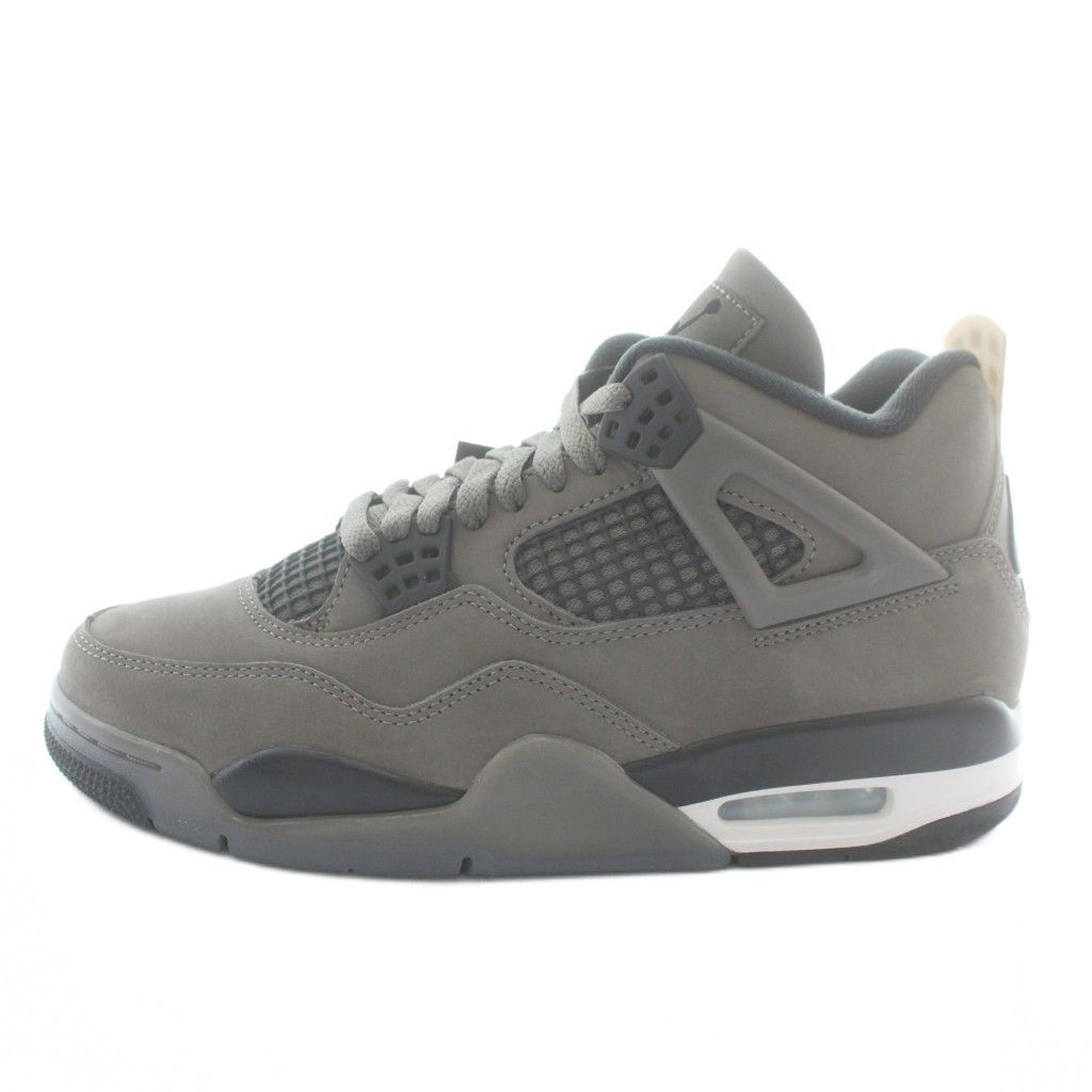 ナイキ NIKE エアジョーダン4 レトロ ケイブストーン Air Jordan 4 Retro Cave Stone スニーカー レザー ハイカット US 8 26 cm 茶色 ブラウン FV 5029 200 XZ GY 20