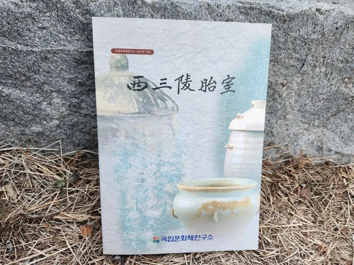 文化財書籍 西三陵 胎室 国立文化財研究所