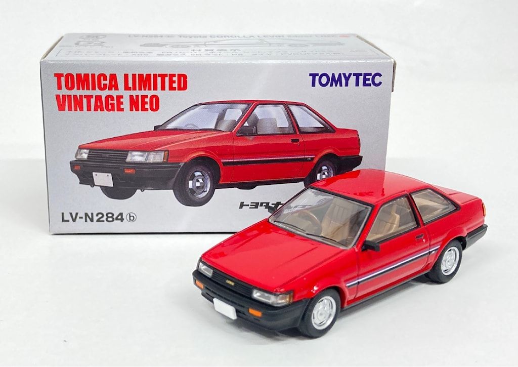 トミーテック TOMICA LIMITED VINTAGE NEO トヨタ カローラレビン 2