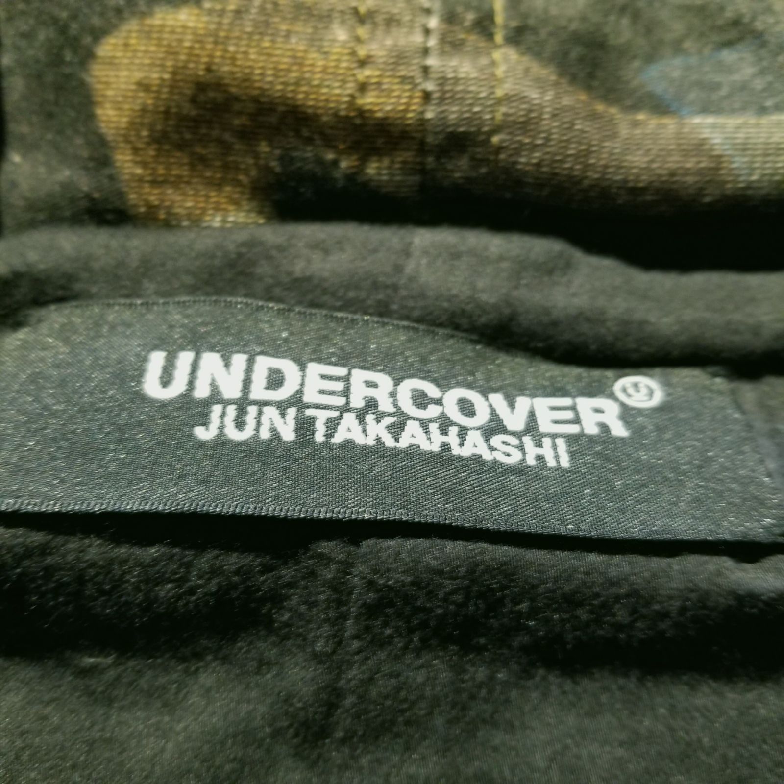 UNDERCOVER 19ss × 魔法の天使クリィミーマミ カモ柄 モッズコート 2