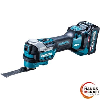 ♥ マキタ makita 40 V max 2.5 Ah 充電式マルチツール バッテリ×2本充電器ケース付 ハンズクラフ