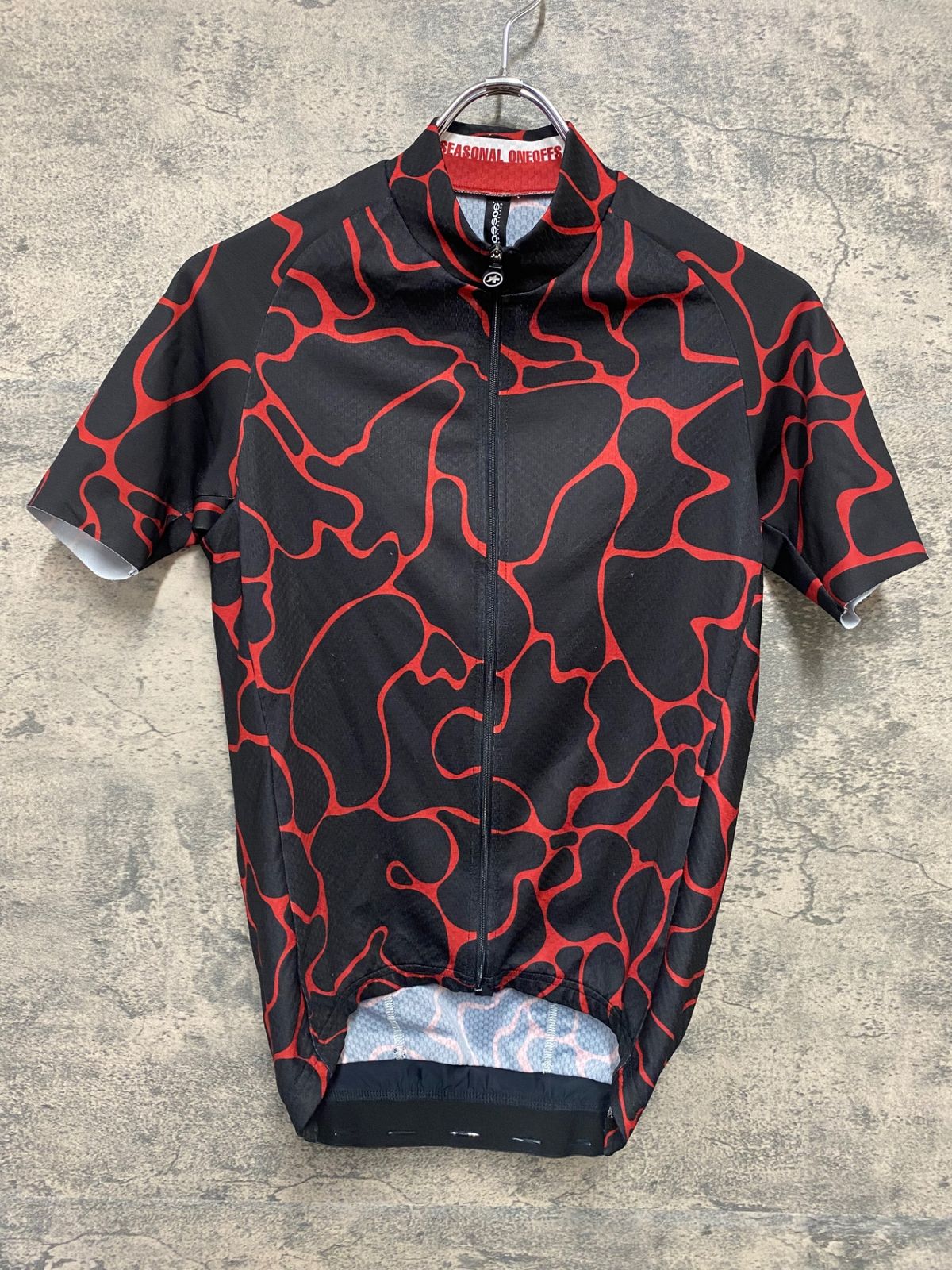 JS718 アソス ASSOS 半袖 サイクルジャージ XS 黒 - メルカリ