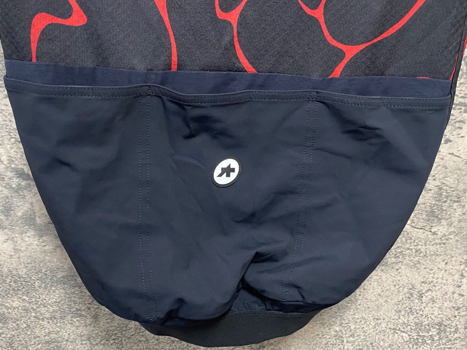 JS718 アソス ASSOS 半袖 サイクルジャージ XS 黒 - メルカリ