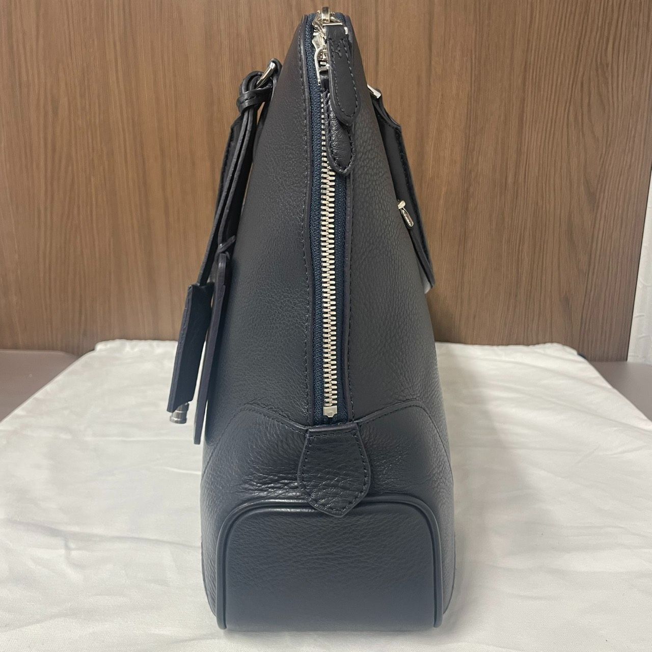 PELLE MORBIDA】ペッレモルビダ ブガッティバッグ PMO-MB045A NAVY