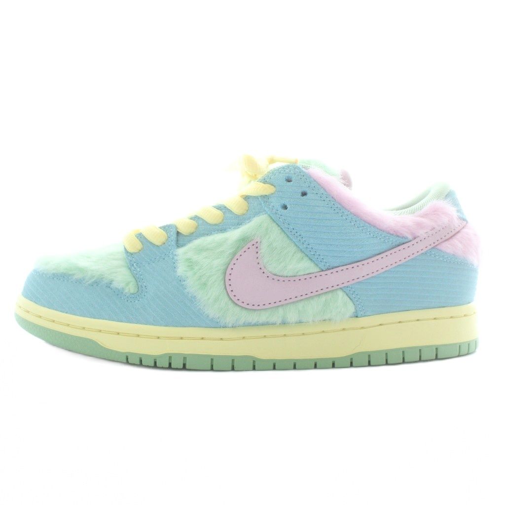 ナイキ エスビー NIKE SB ヴェルディ VERDY Dunk Low Pro QS Visty Blue Gaze and Enamel Green スニーカー ローカット US 8 26㎝ マルチカラー FN 6040 400