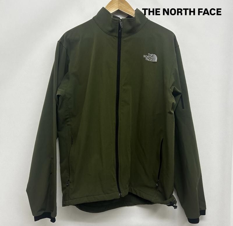 ザノースフェイス 長袖ブルゾン ワンポイントロゴ メンズ L ISItems