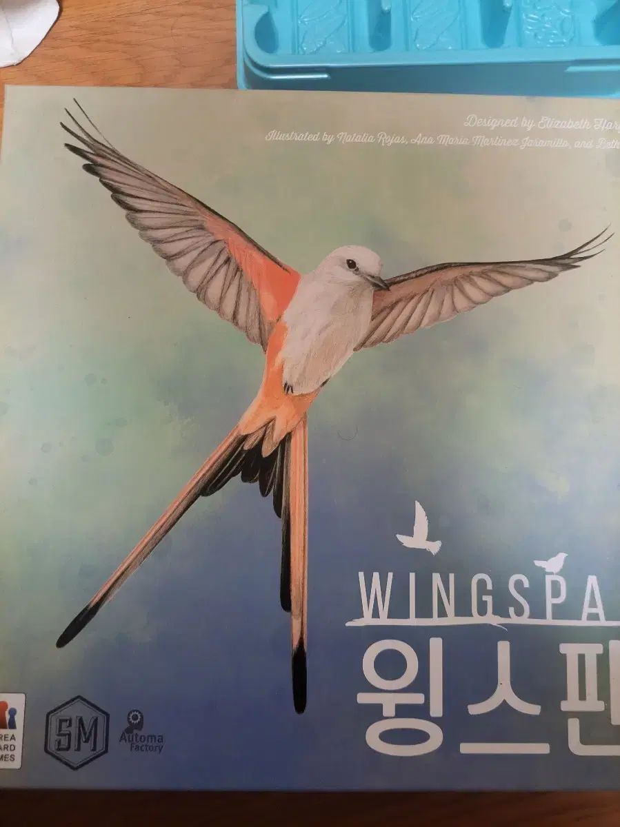 ボードゲーム ウイングスパン 本版 オセアニア まとめ