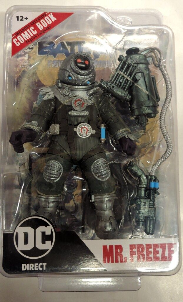 McFARLANE TOYS PAGE BATMAN THE FROZEN MR ZE 7インチ