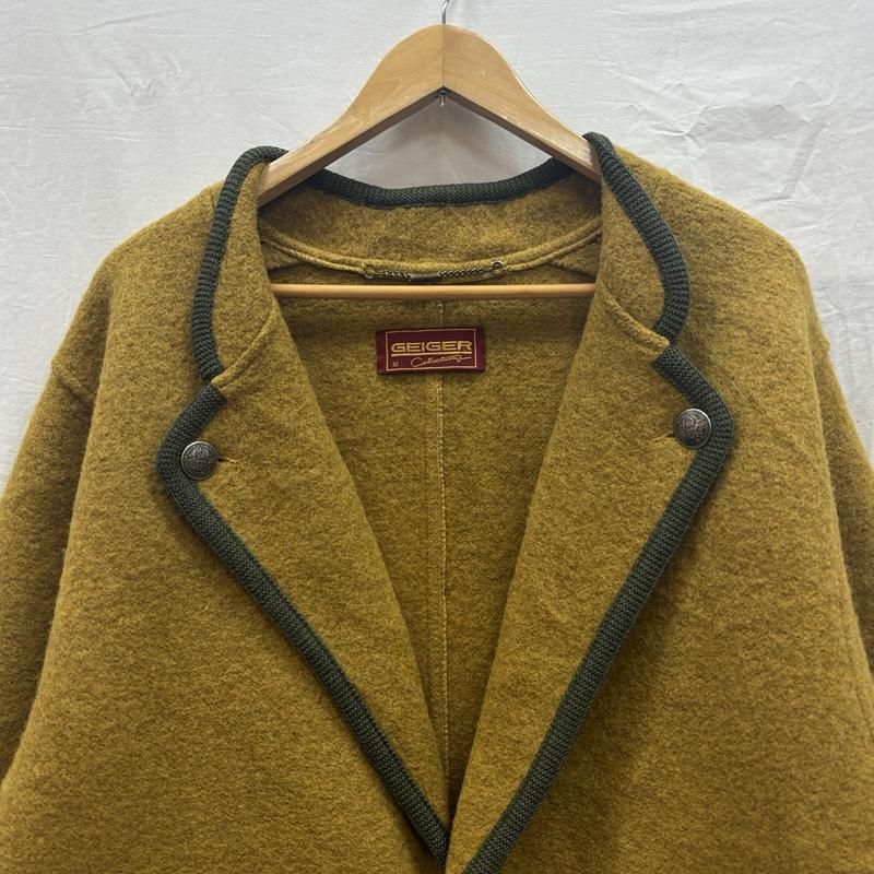 古着 GEIGER collections オーストラリア製 ウール チロリアン