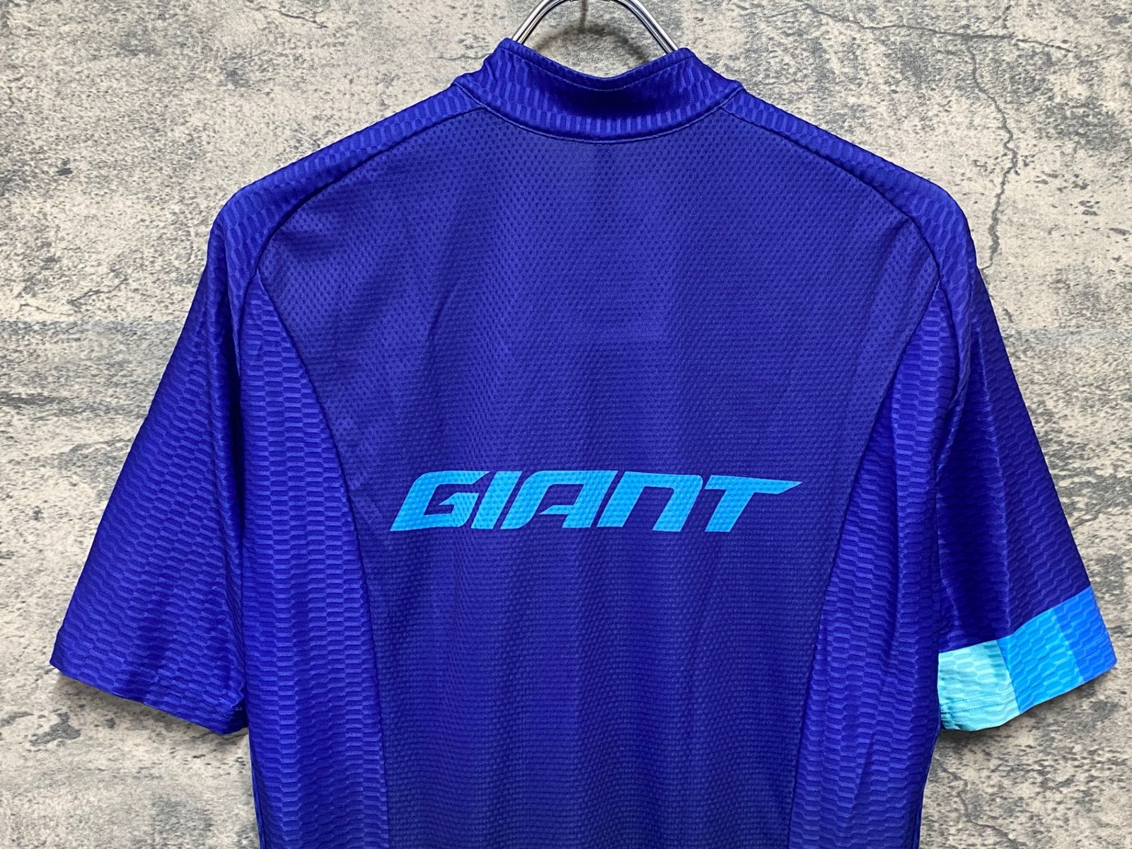 JT654 クオレ CUORE 半袖 サイクルジャージ 紺 紫 L GIANT - メルカリ