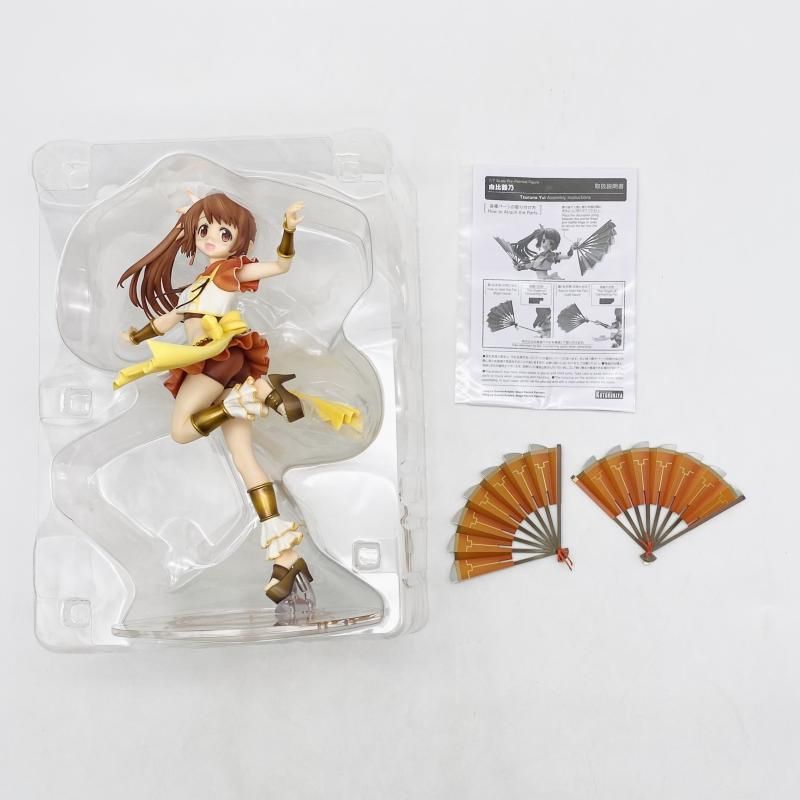 中古】開封 1/7 由比鶴乃 壽屋 コトブキヤ マギアレコード 魔法少女