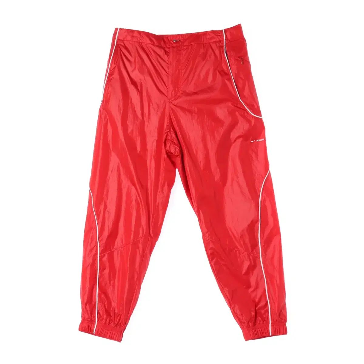 ナイキ x ジャックムス 24 SS トラックパンツ ジョガーパンツ レッド