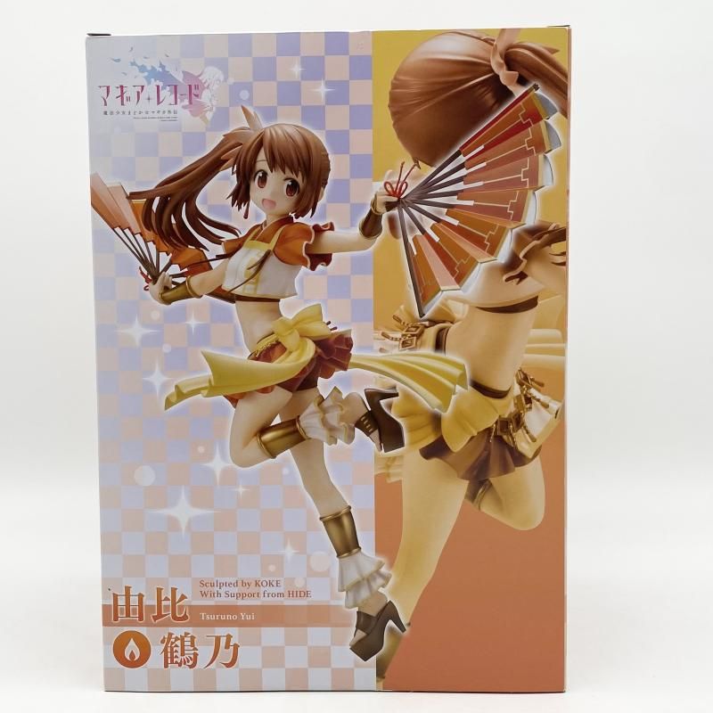 中古】開封 1/7 由比鶴乃 壽屋 コトブキヤ マギアレコード 魔法少女