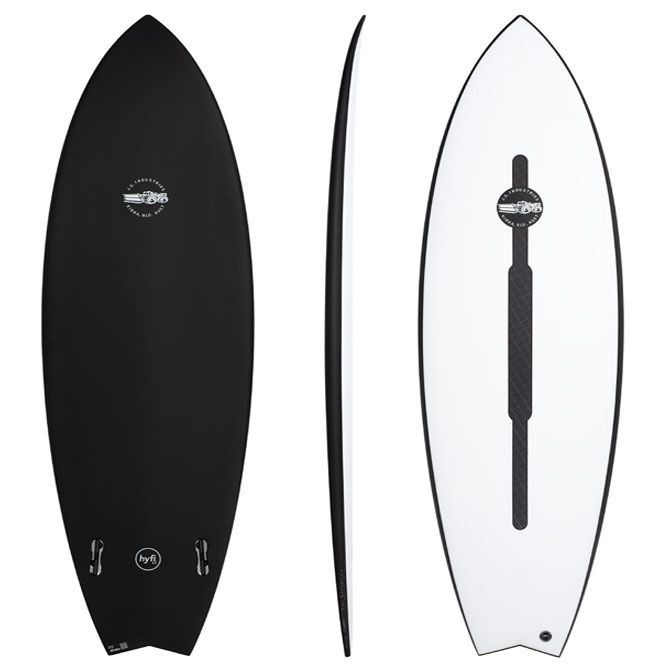 JS サーフボード オリジナル ブラックバロン ハイファイ 3.0 EPS