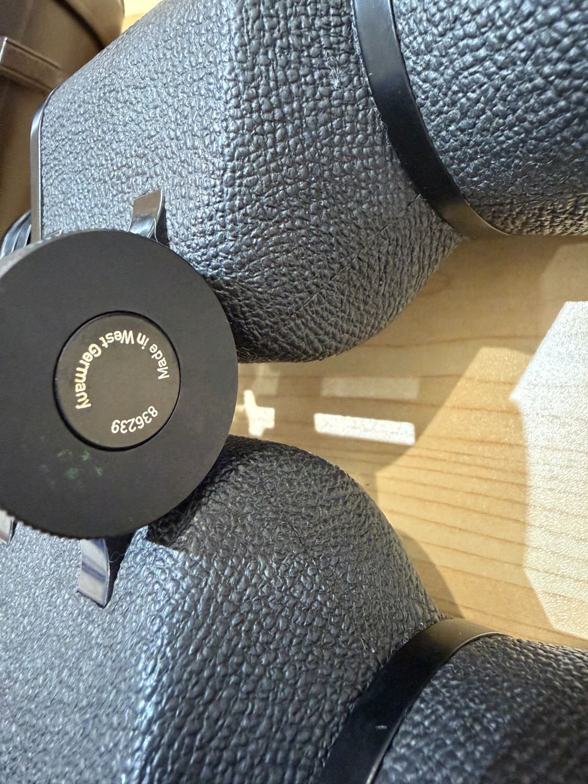 Carl Zeiss 双眼鏡 15 60 ケース付き