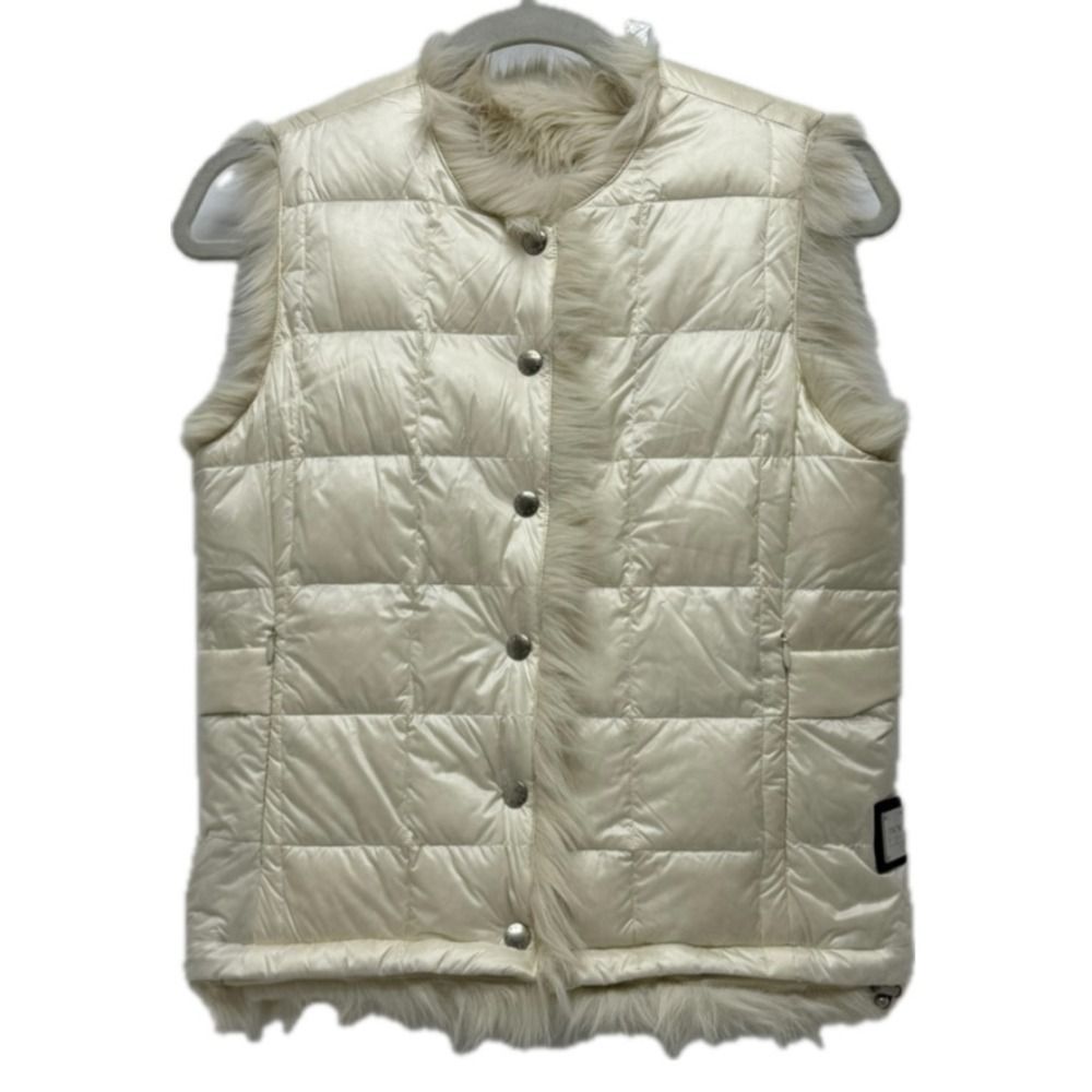 TAION EXTRAダウンエコファー クルーネック ダウンベスト　リバーシブル TAION EXTRA｜タイオン エクストラ |[MENS]CREW NECK INNER DOWN SET