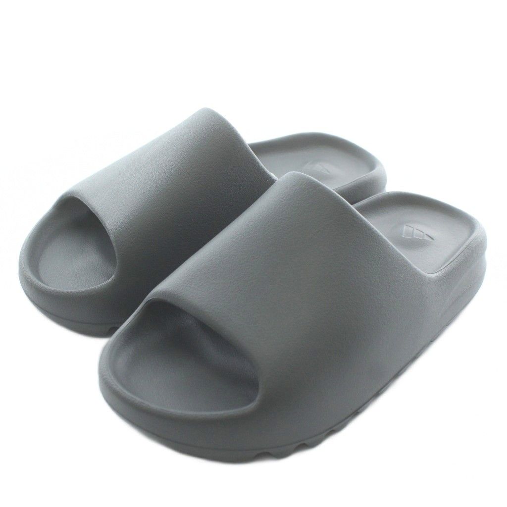 アディダス adidas イージースライド スレートグレー YEEZY Slide Slate Grey スライドサンダル US 7 25.5 cm グレー ID 2350 |XZ GY 20