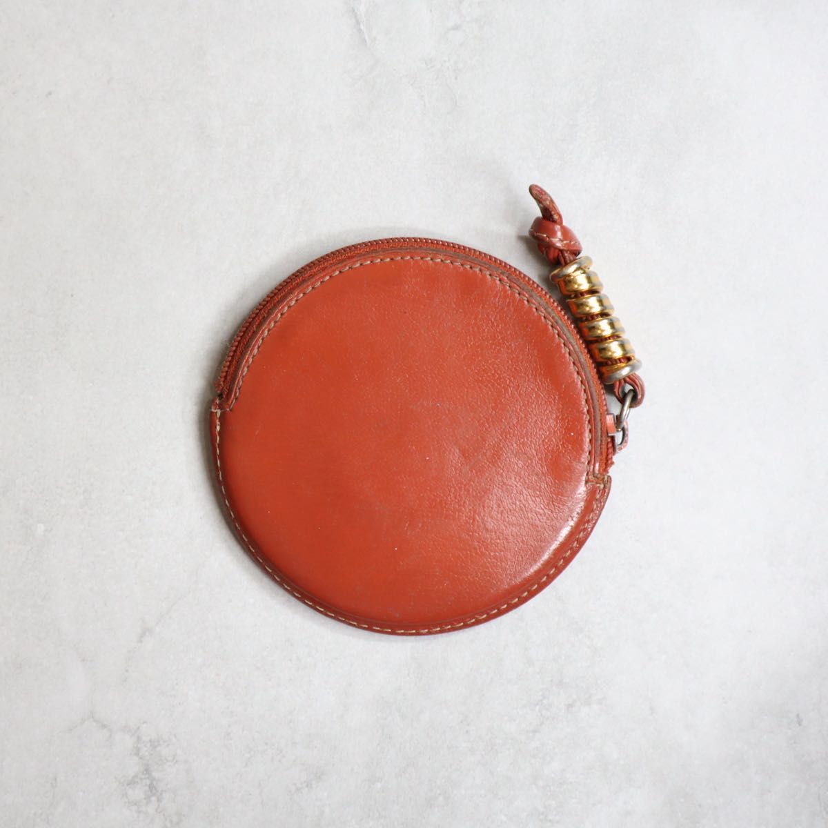 LOEWE ロエベ / ベラスケスコインケース 小銭入れ オレンジ レザー