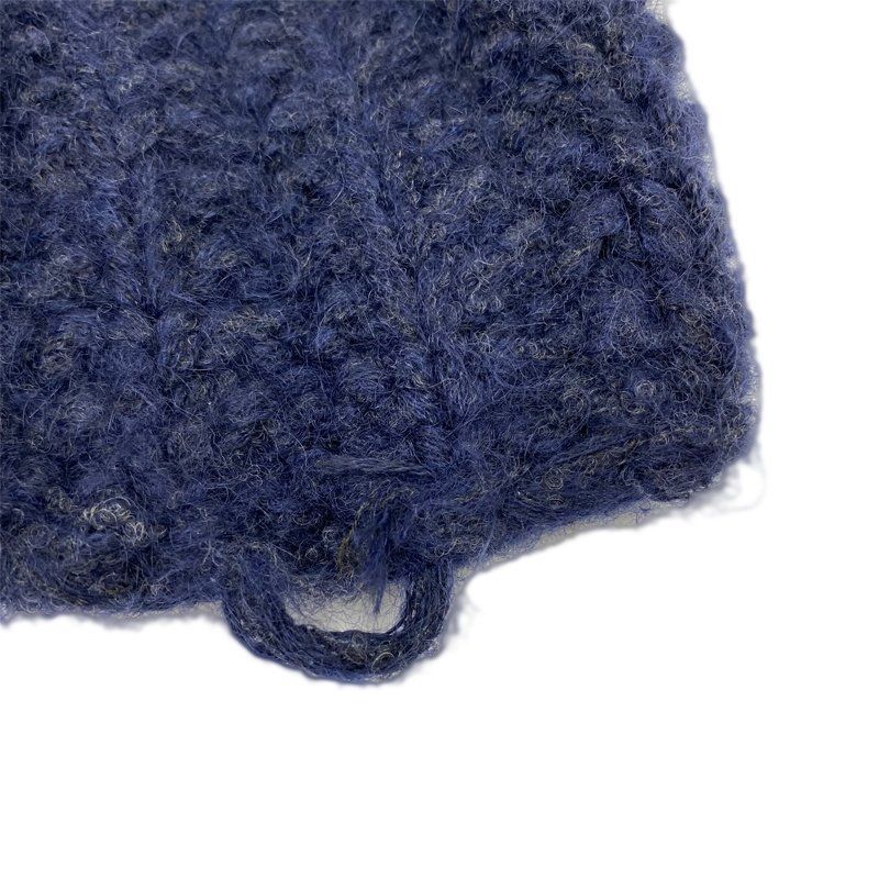 美品☆　フェンディ　FENDI ブルーモヘア パンツ　ネイビー FENDI フェンディ ショートパンツ/バミューダパンツ【大きいサイズあり