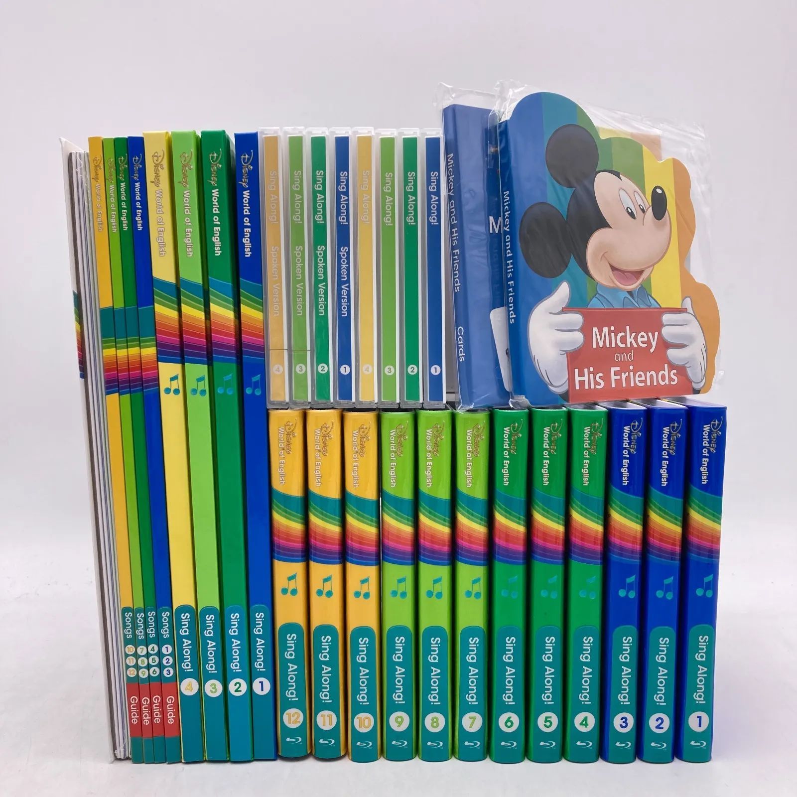 シングアロング ブルーレイ 最新 ディズニー英語システム DWE 1202526