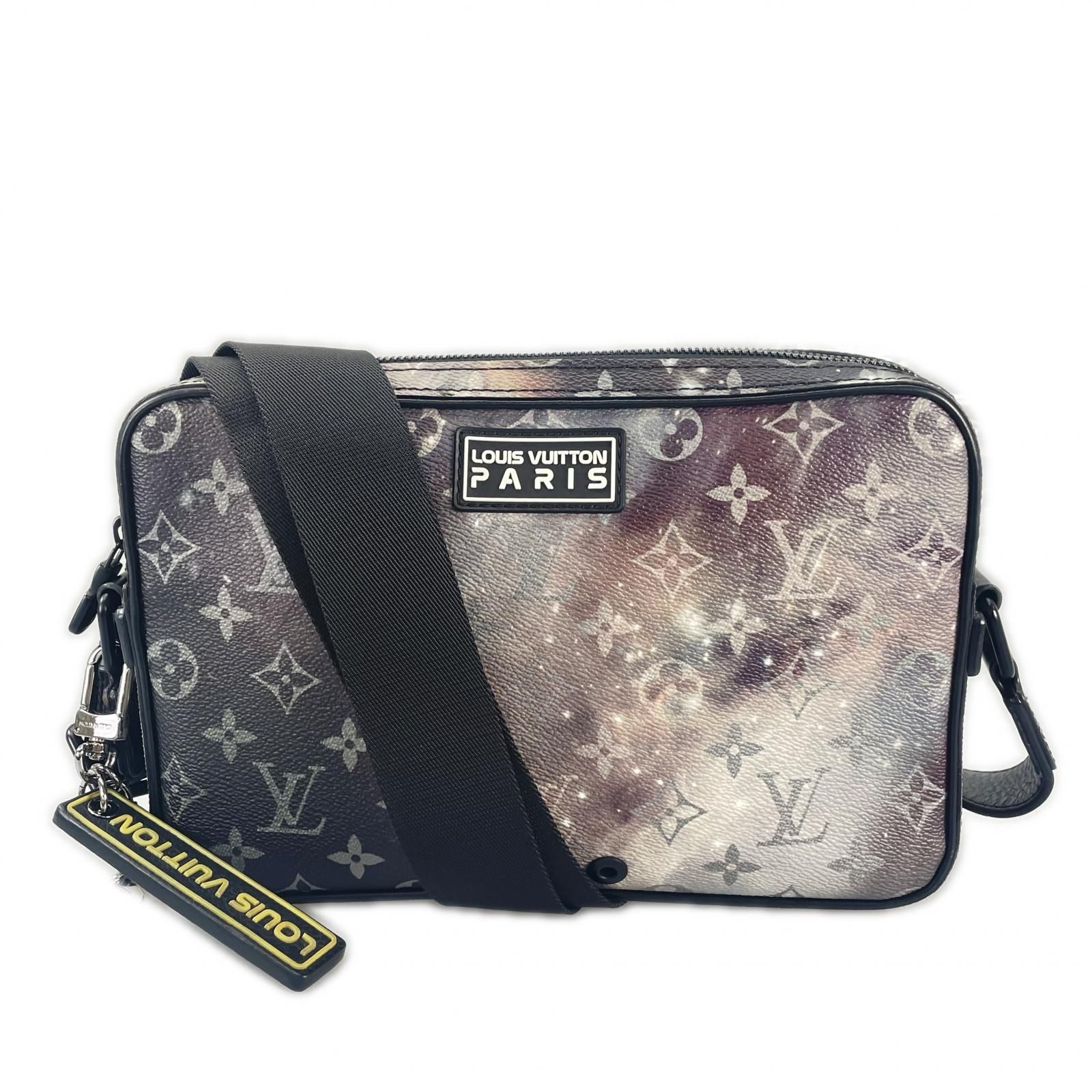 LOUIS VUITTON ルイ ヴィトン メッセンジャー メッセンジャーバッグ レザー マルチカラー レディース