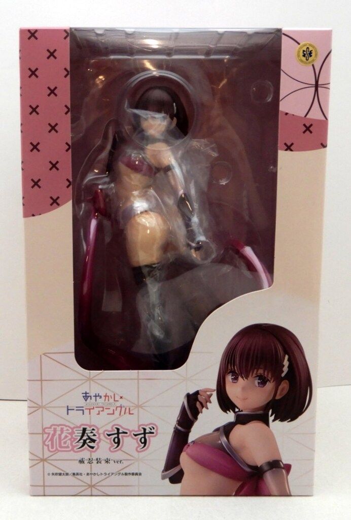 ユニオンクリエイティブ 花奏すず 祓忍装束ver. PVC - メルカリ