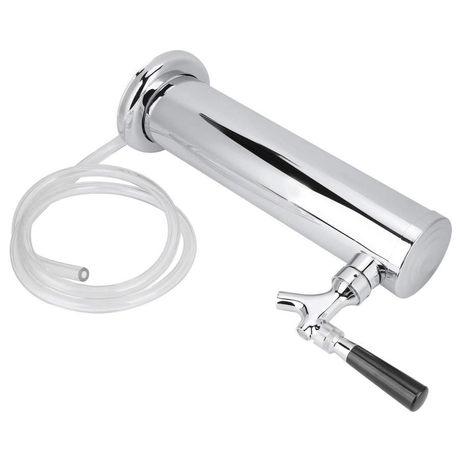  ビールタップ ドラフト ディスペンサー 蛇口 ステンレス鋼 ビール 飲料 樽接続 栓抜き 缶切り オープナー キッチンツール