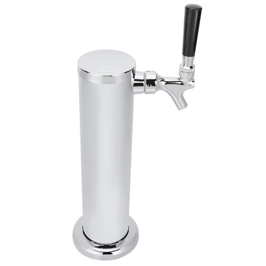 ビールタップ ドラフト ディスペンサー 蛇口 ステンレス鋼 ビール 飲料 樽接続