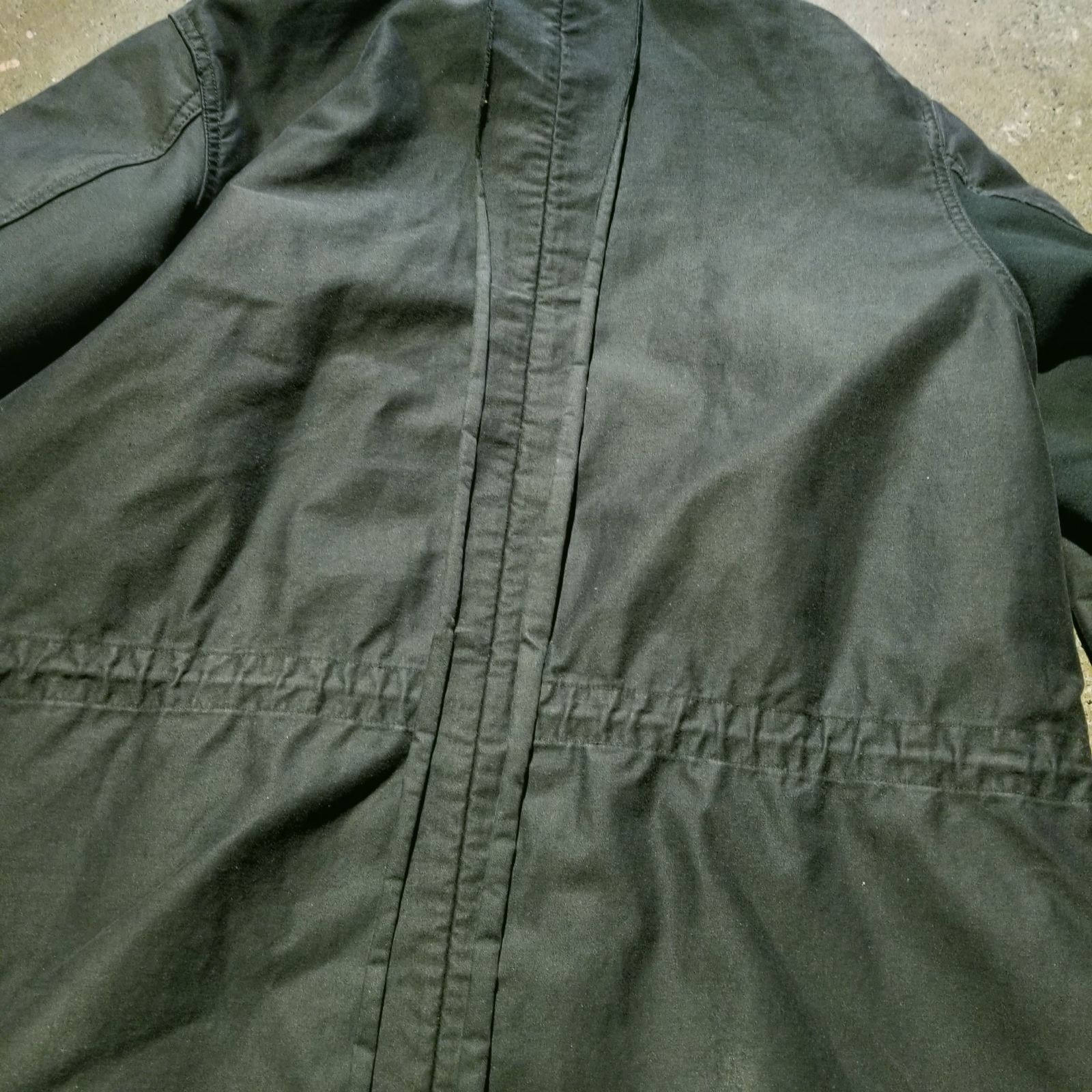 UNDERCOVER 14aw ライナー付き 袖切替モッズコート ロゴ 1 アンダー