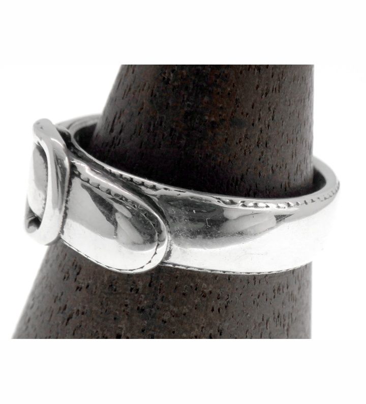  クロムハーツ CHROME HEARTS BELTED SML ベルテッド ガンスリンガー スモール シルバー リング 46997 リング 指輪 アクセサリー