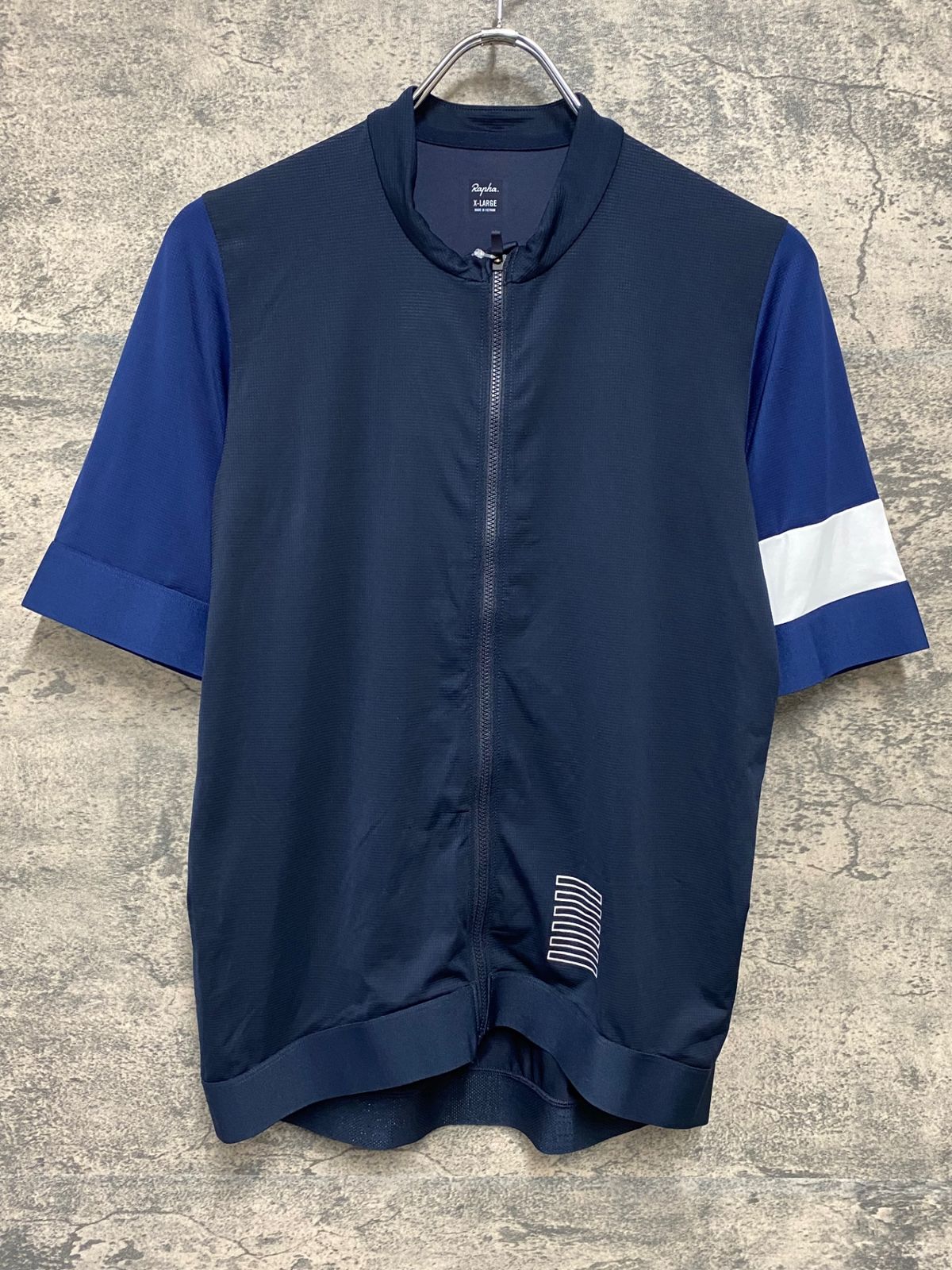 JQ 002 ラファ Rapha PRO TEAM TRAINING JERSEY 半袖 サイクルジャージ ネイビー XL