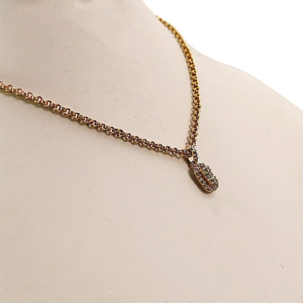 ペンダントトップ K18 ダイヤモンド 0.25ct 10112500201s - メルカリ