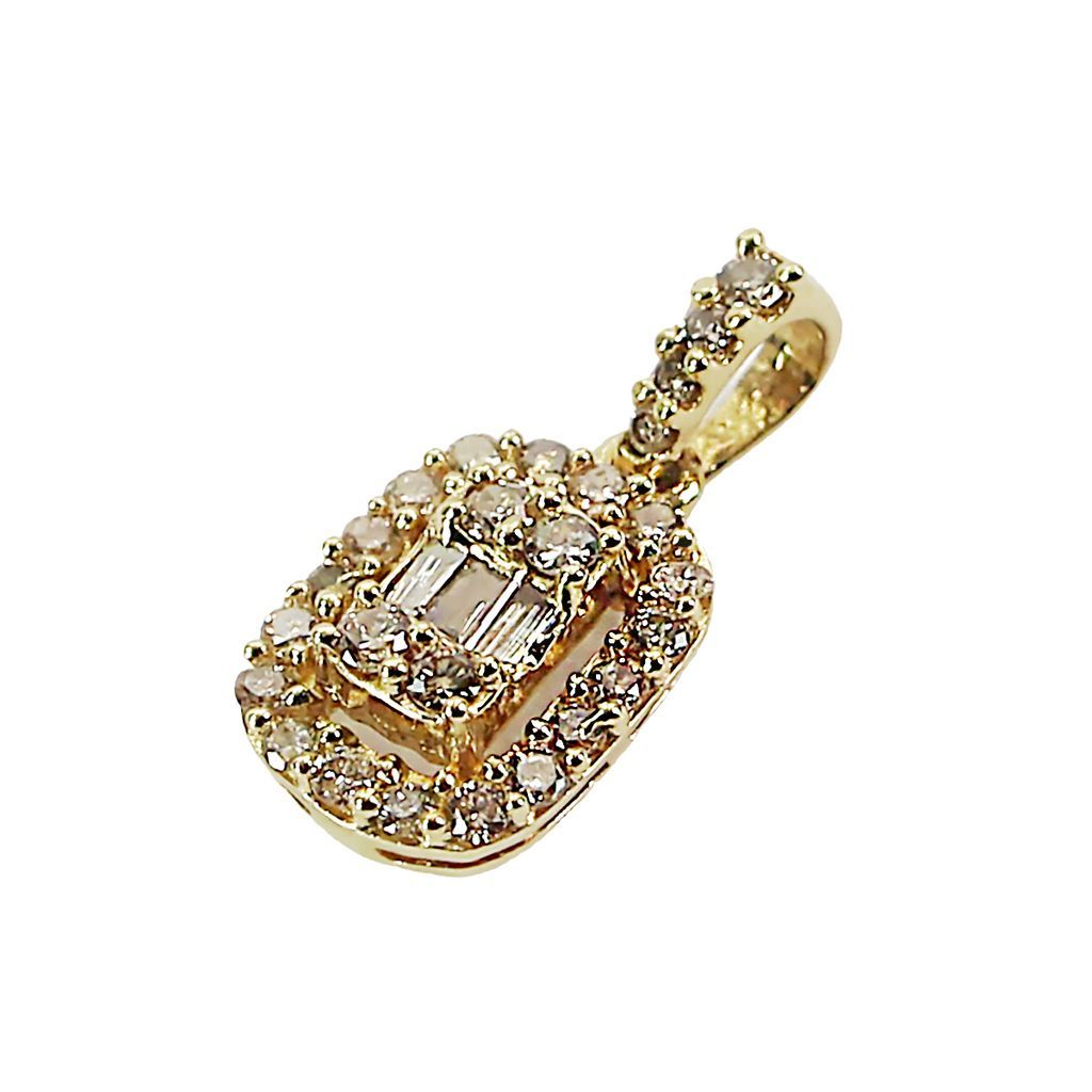 ペンダントトップ K18 ダイヤモンド 0.25ct 10112500201s - メルカリ