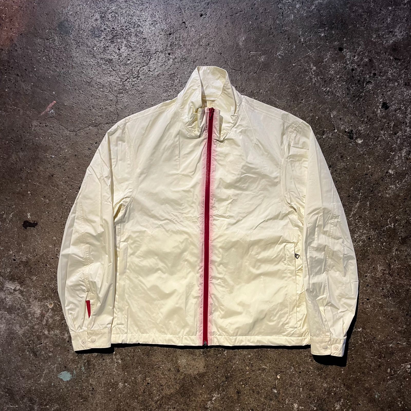 PRADA SPORT ナイロンジップジャケット 50 パッカブル プラダスポーツ