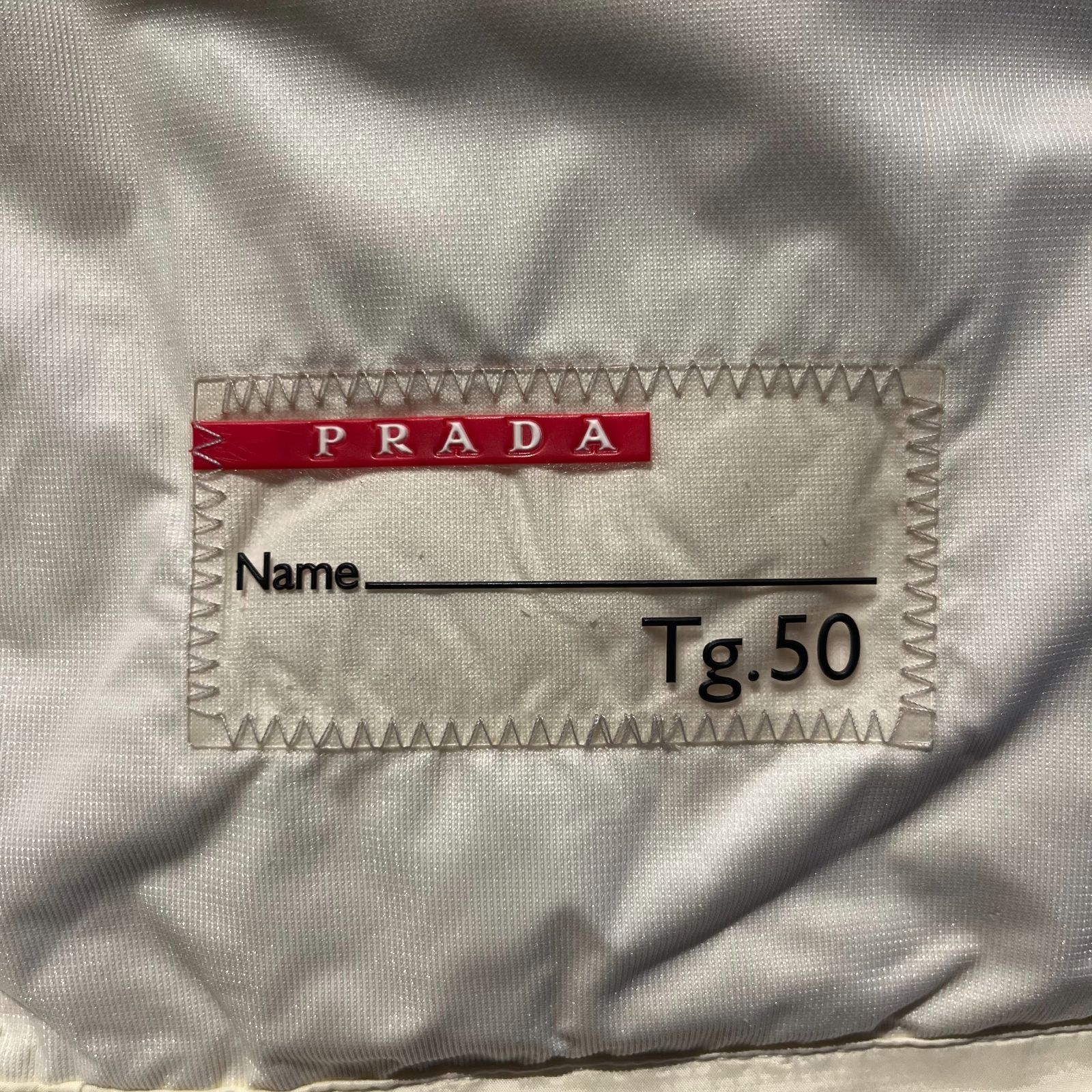 PRADA SPORT ナイロンジップジャケット 50 パッカブル プラダスポーツ 