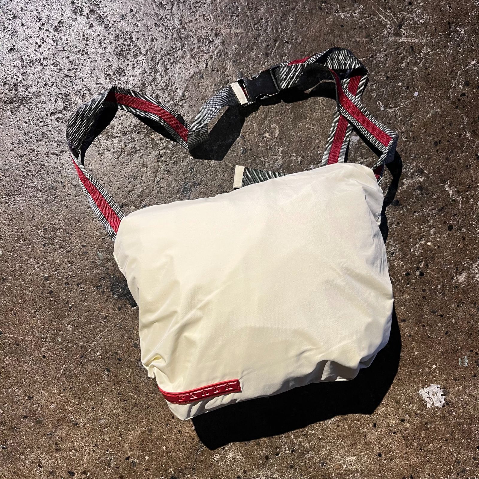 PRADA SPORT ナイロンジップジャケット 50 パッカブル プラダスポーツ 