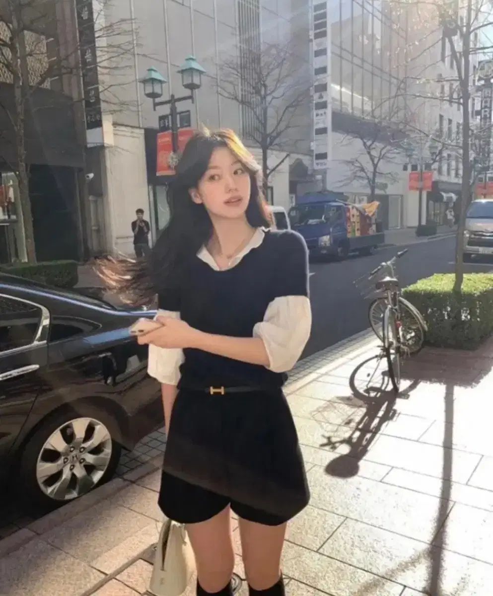 Le Plein イースト カシミア ショーツ